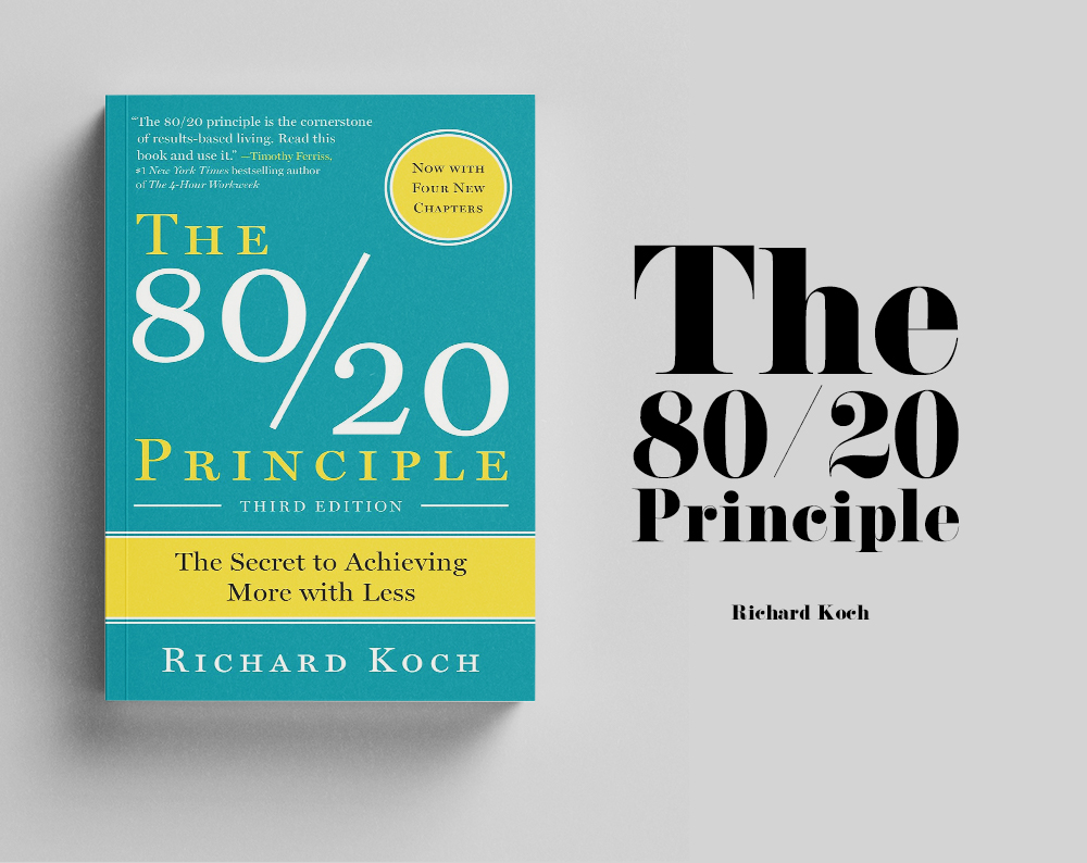 کتاب The 80/20 Principle